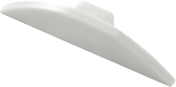 [END-OUT006-BR] END-OUT006-W - Tampa Perfil OUT006 Branca