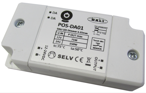 [FTA-64POSDA01] Fonte Al. POS-DA01 12V 6.25A 75W/ 24V 6.25A 150W IP20 2Y