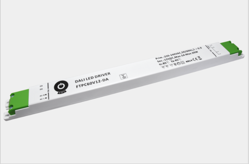 [FTPC60V12-DA] Fonte Al. FTPC60V12-DA 12V 5A 60W IP20 2Y DALI/PUSH_DIM
