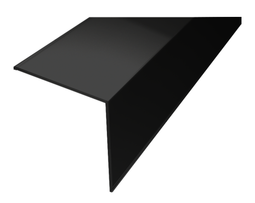 [DIF-J-B-C] DIF-J-B-C - Difusor J 2mt Preto Corner