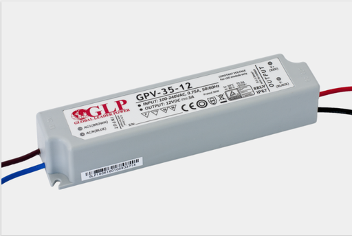 [GPV-35-15] Fonte Al. GPV-35-15 15V 2.4A 36W IP67 5Y