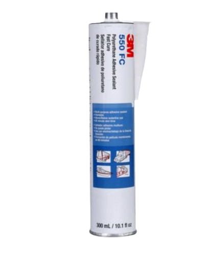 [3M-550FC-PR] 3M™ MASTIQUE POLIURETANO RÁPIDO 550FC PRETO 310ML