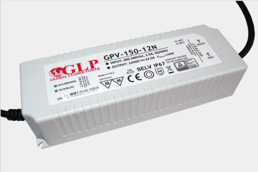 [GPV-150-12N] Fonte Al. GPV-150-12N 12V 12.5A 150W IP67 5Y