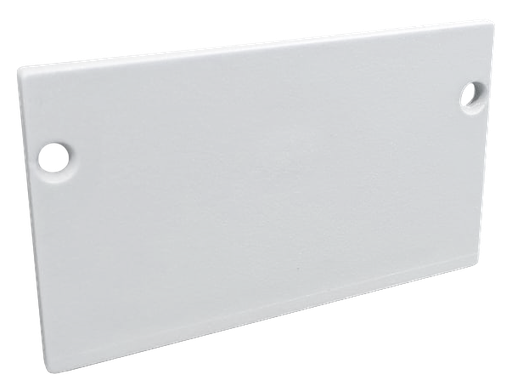 [END-OUT010-BR] END-OUT010-BR - Tampa Perfil OUT010 BRANCA