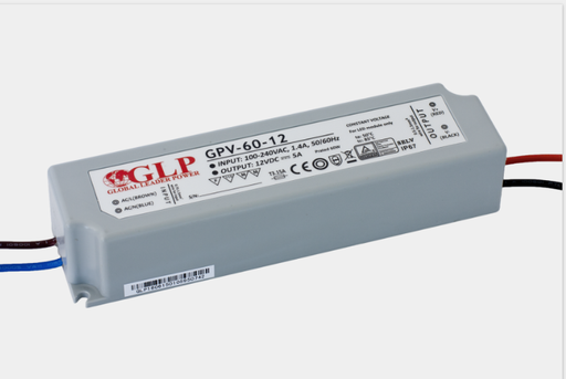 [GPV-60-5] Fonte Al. GPV-60-5 5V 8A 40W IP67 5Y