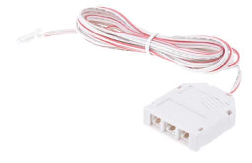 [CNT-993PLUGBR] Repartidor c/ Mini Ficha 3-Plug 2m Branco