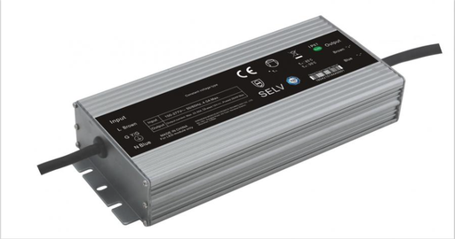 [GLSV-320B12] Fonte Al. GLSV-320B 12V 22A 264W IP67 5Y