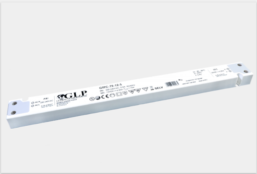 [GTPC-75-S-24] Fonte Al. GTPC-75-S-24 24V 3.12A 75W IP20 3Y