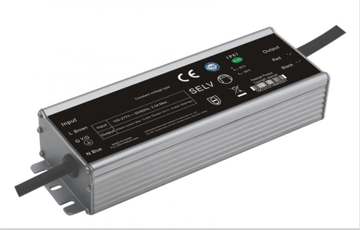 [GLSV-150B12] Fonte Al. GLSV-150B 12V 12.5A 150W IP67 5Y