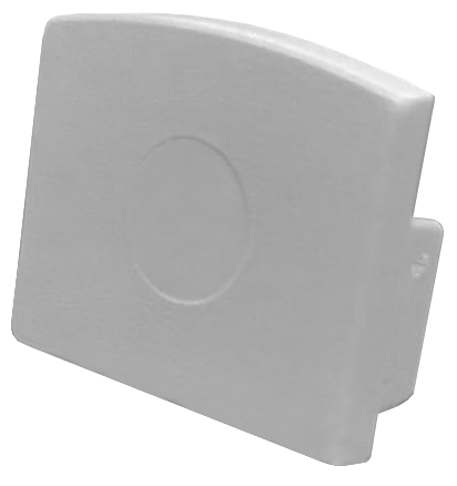 [END-PRO012-CI] END-PRO012-CI - Tampa Perfil PRO012 Cinzenta