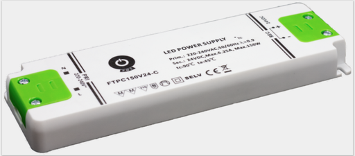 [FTPC150V24-C] Fonte Al. FTPC150V24-C 24V 6.25A 150W IP20 5Y