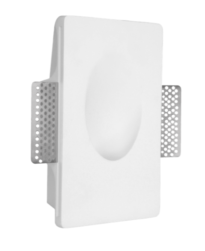 [SOFFIO180] APPLIQUE LEDIN GESSO SOFFIO 180x120x55 1W- 3000K- 70 Lm- IP20- Color Box