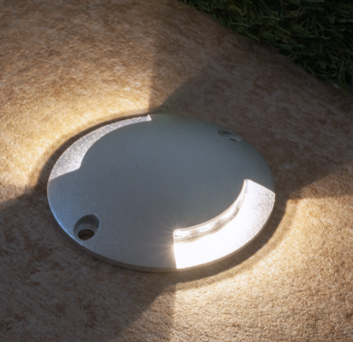 [PAVI2L-087030] CALPESTABILE LED PAVI 2 luci 0.80W- 3000K- 16 Lm- IP67- Color Box