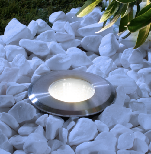 [PAVI-038940] CALPESTABILE LED PAVI INCAS. diam. 80mm 3W- 4000K- 300 Lm- IP65- Color Box