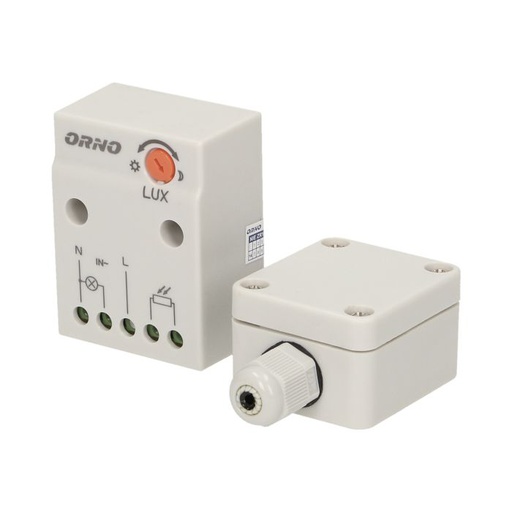 [OR-CR-232] Sensor crepuscular c/sonda 2300W IP65