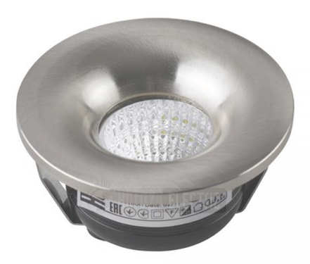 [8680985543352] BIANCA 3W MTCHRM 4200K 85-265V L.DOWNLIGHT