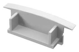 [END-IN003-BR] END-IN003-W - Tampa Perfil IN003 Branca