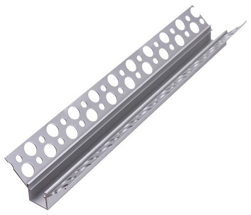 [PRO013-A] PRO013-A - Perfil Alumínio Projeto 2M Anod. Cinzento