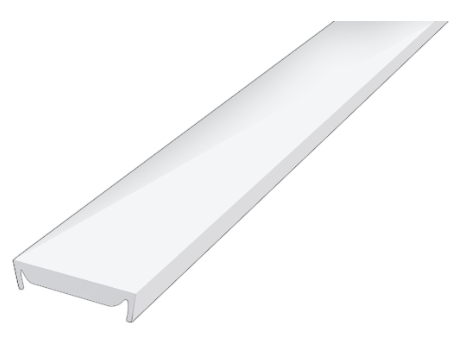 [DIF-U-OP] DIF-U-OP - Difusor U 2 M Opalino