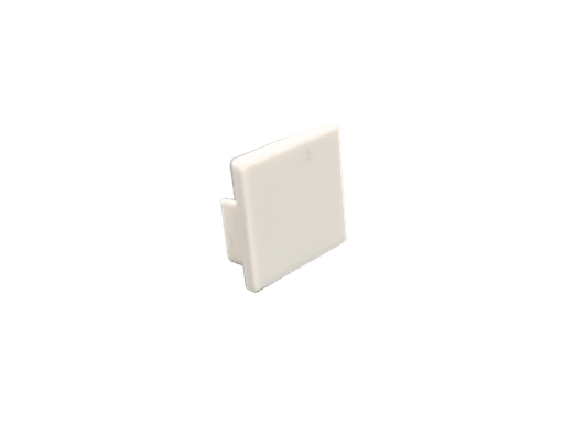 [END-PRO013-G] END-PRO013-G - Tampa Perfil PRO013 Cinzenta