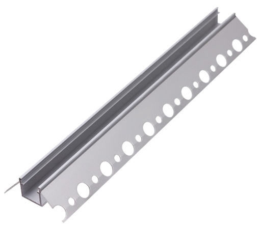 [PRO014-A] PRO014-A - Perfil Alumínio Projeto 2M Anod. Cinzento