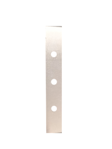 [UNI-PRO015] União Linear de Perfil PRO015 Cinzento - Kit de 4 uni