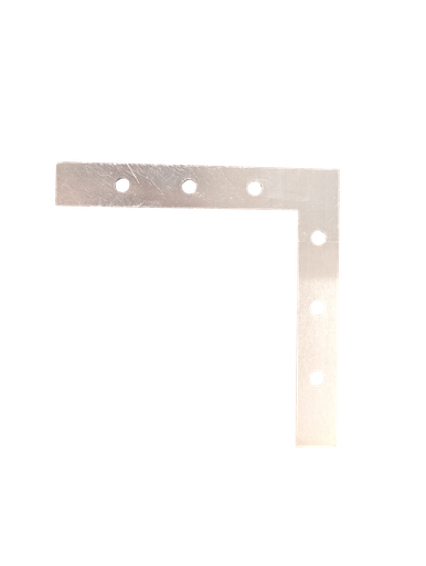 [UNI90-PRO015] União 90º Perfil PRO015 Cinzento