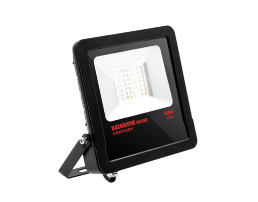 [RBW-509510] PROIETTORE LED RAINBOW NERO 50W - RGB IP65