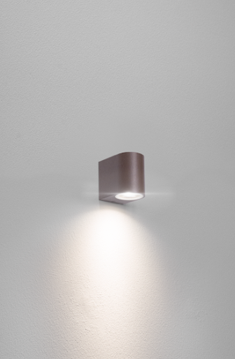 [AXO-1GU10C] APPLIQUE LED AXO MONODIREZ CORTEN GU10 IP44