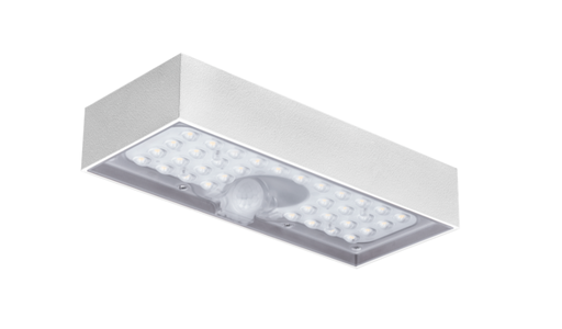 [DOMBI-061240] APPLIQUE LED SOLAR DOMINO BIANCO 6W 4000K IP65